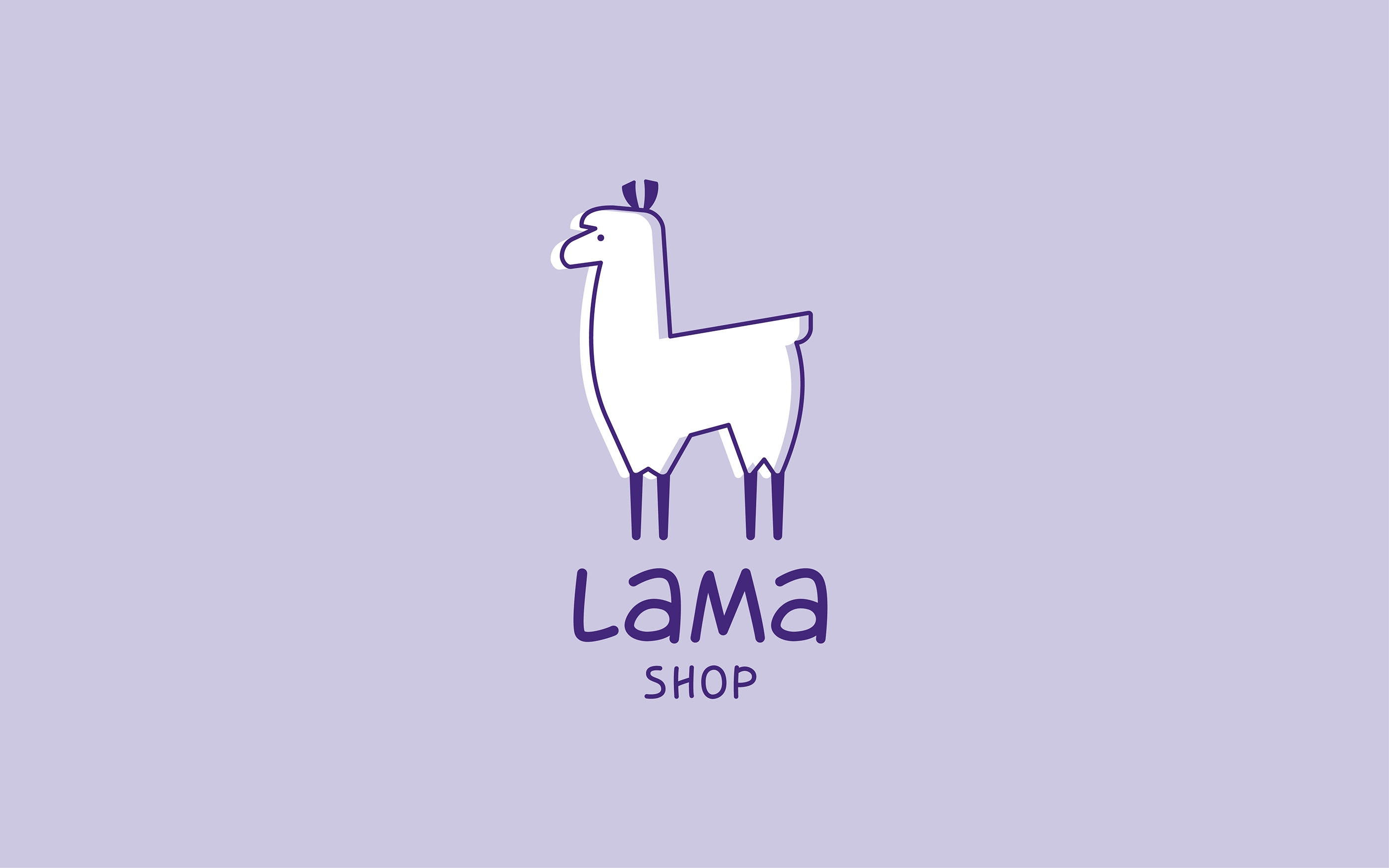 Лама лого
