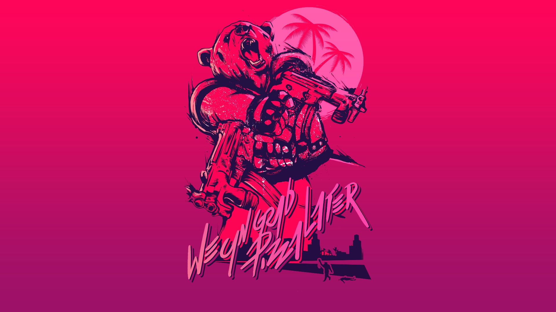 Hotline miami backgrounds steam фото 51