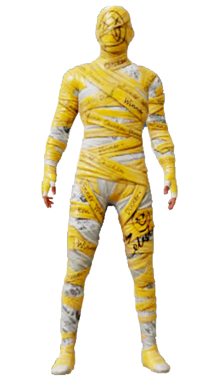 костюм мумия пубг (119) фото