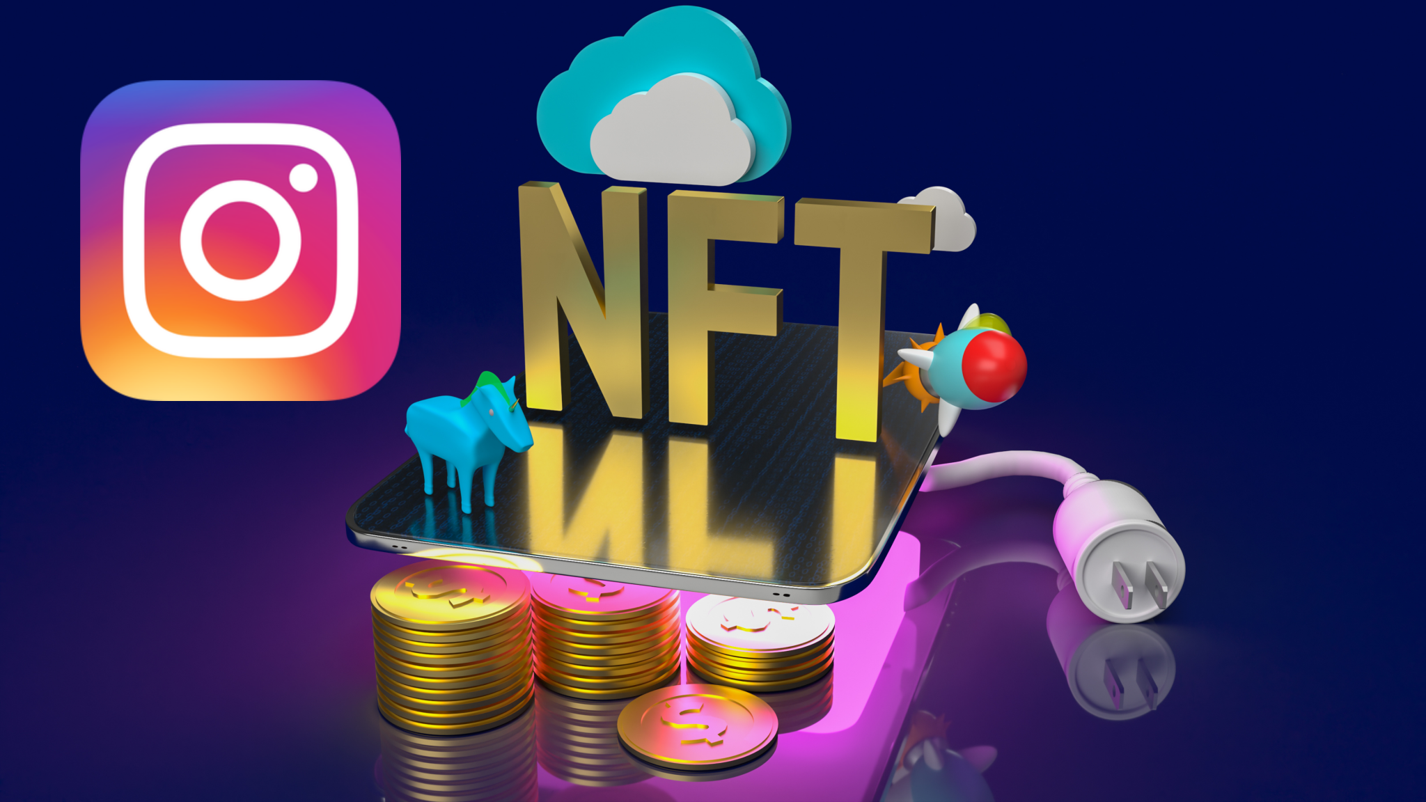 Nft обои на телефон 4к