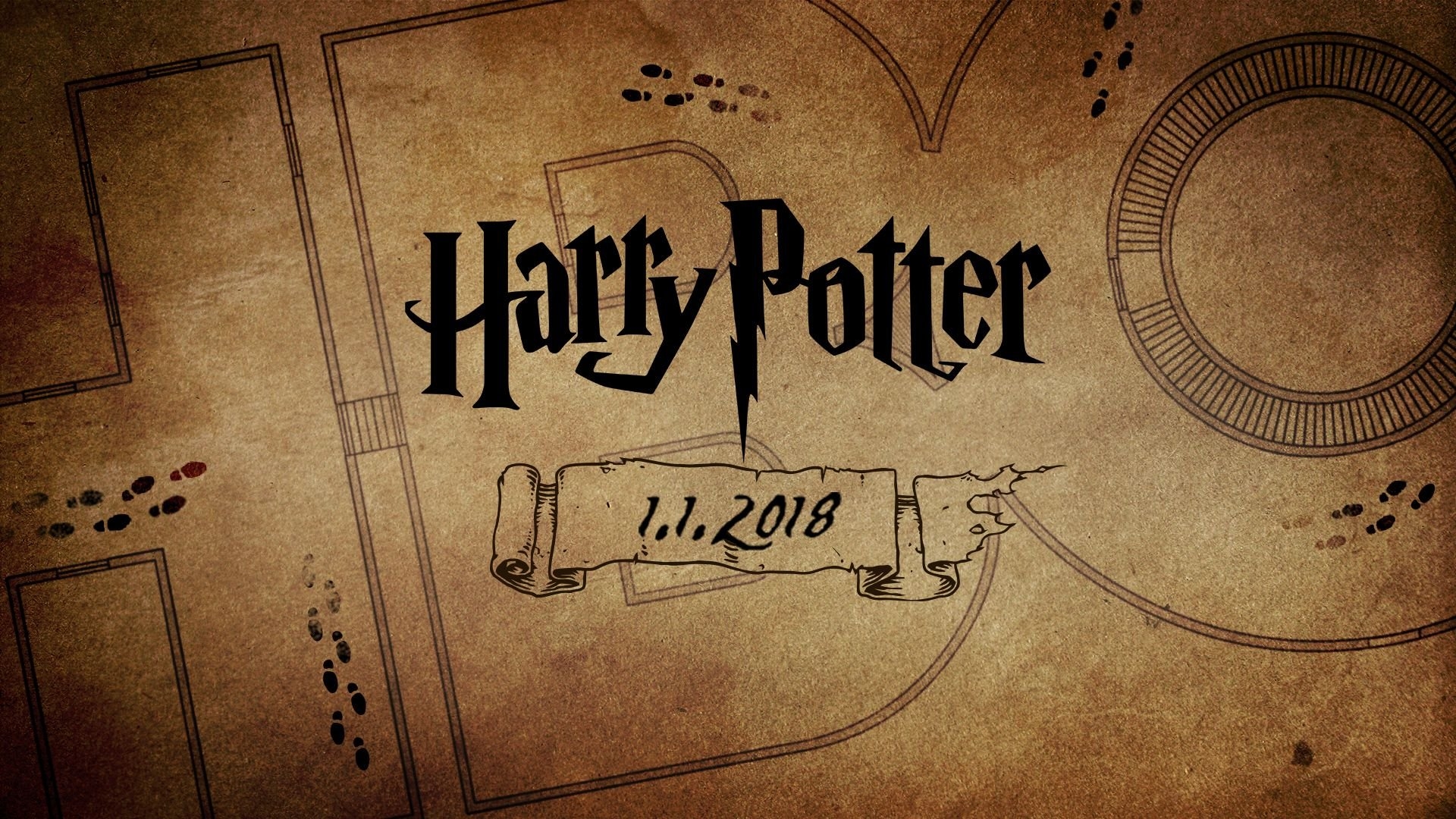 Гарри Поттер фон для фотошопа