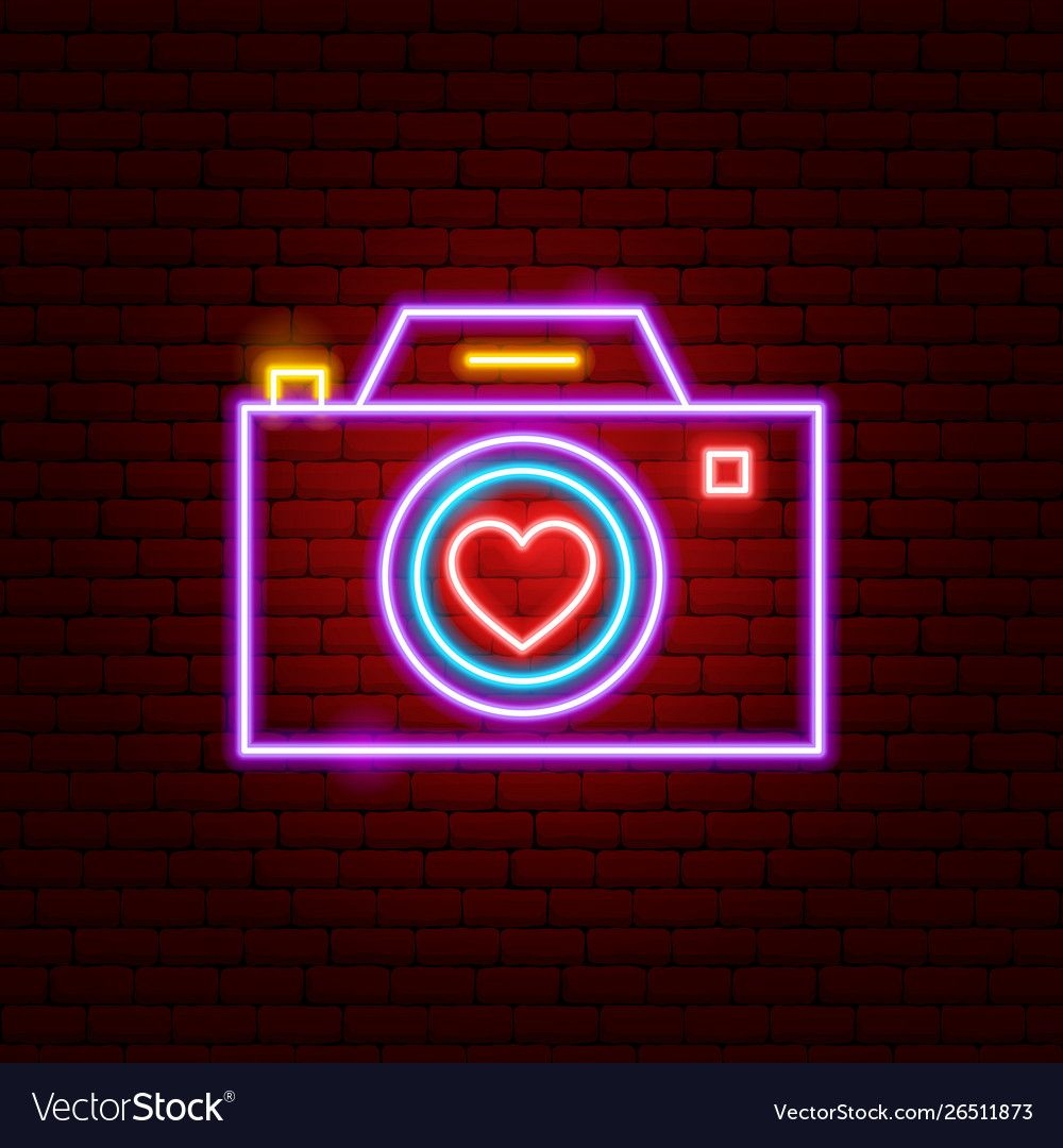 Неоновые иконки. Неоновая камера. Неоновый фотоаппарат. Неоновая вывеска фотоаппарат. Неоновые значки.