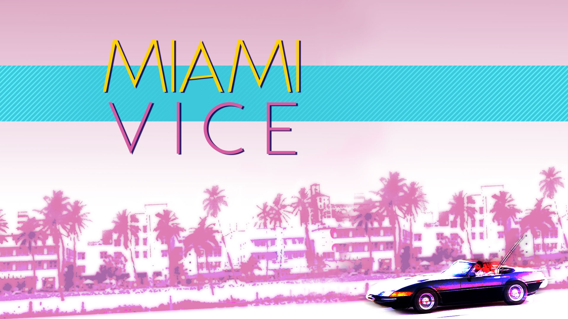 Майами 80-х