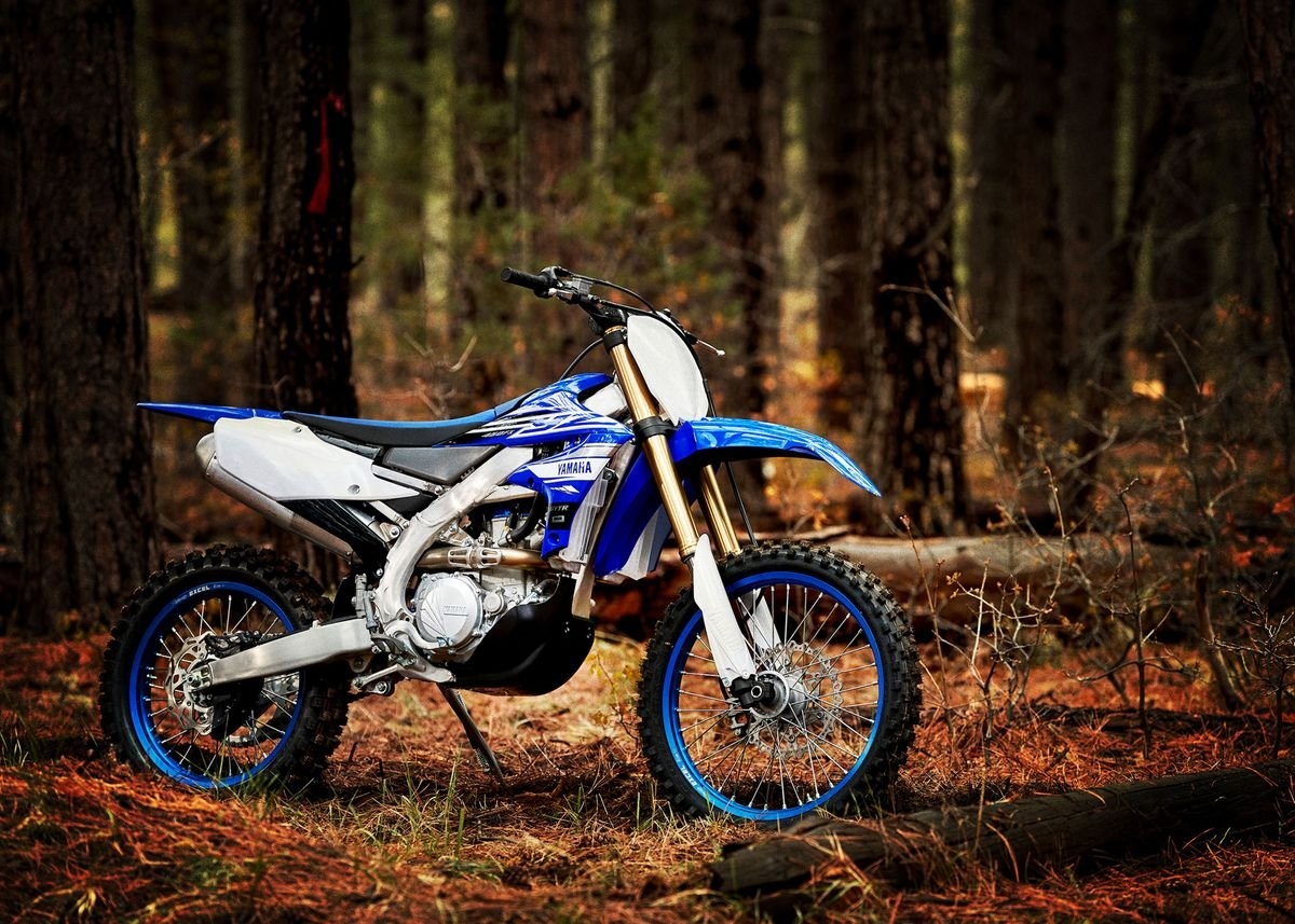 Yamaha YZ 250 РѕР±РѕРё