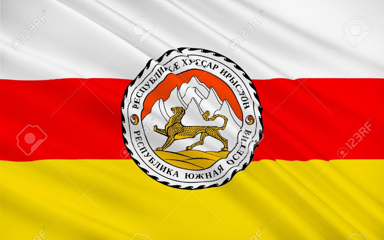 Флаг Северной Осетии Алании