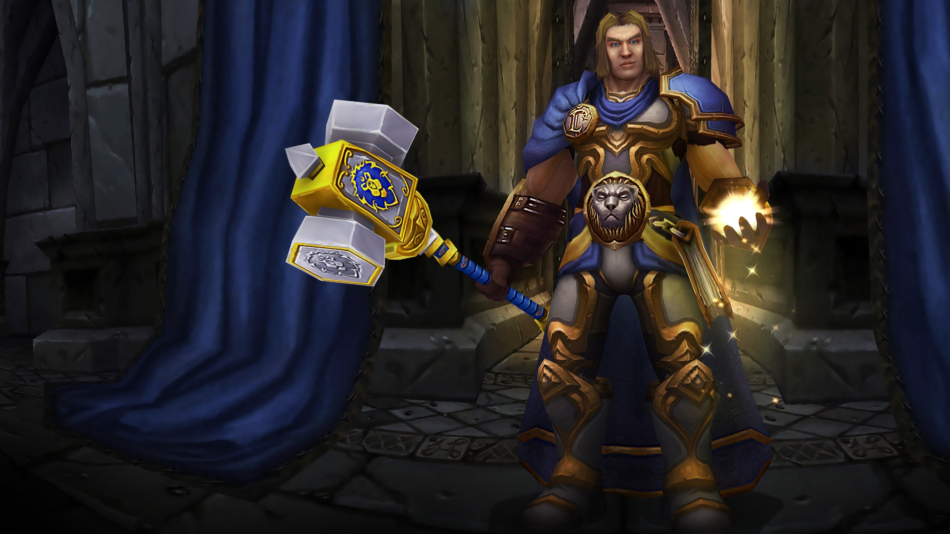 Warcraft Артас Паладин