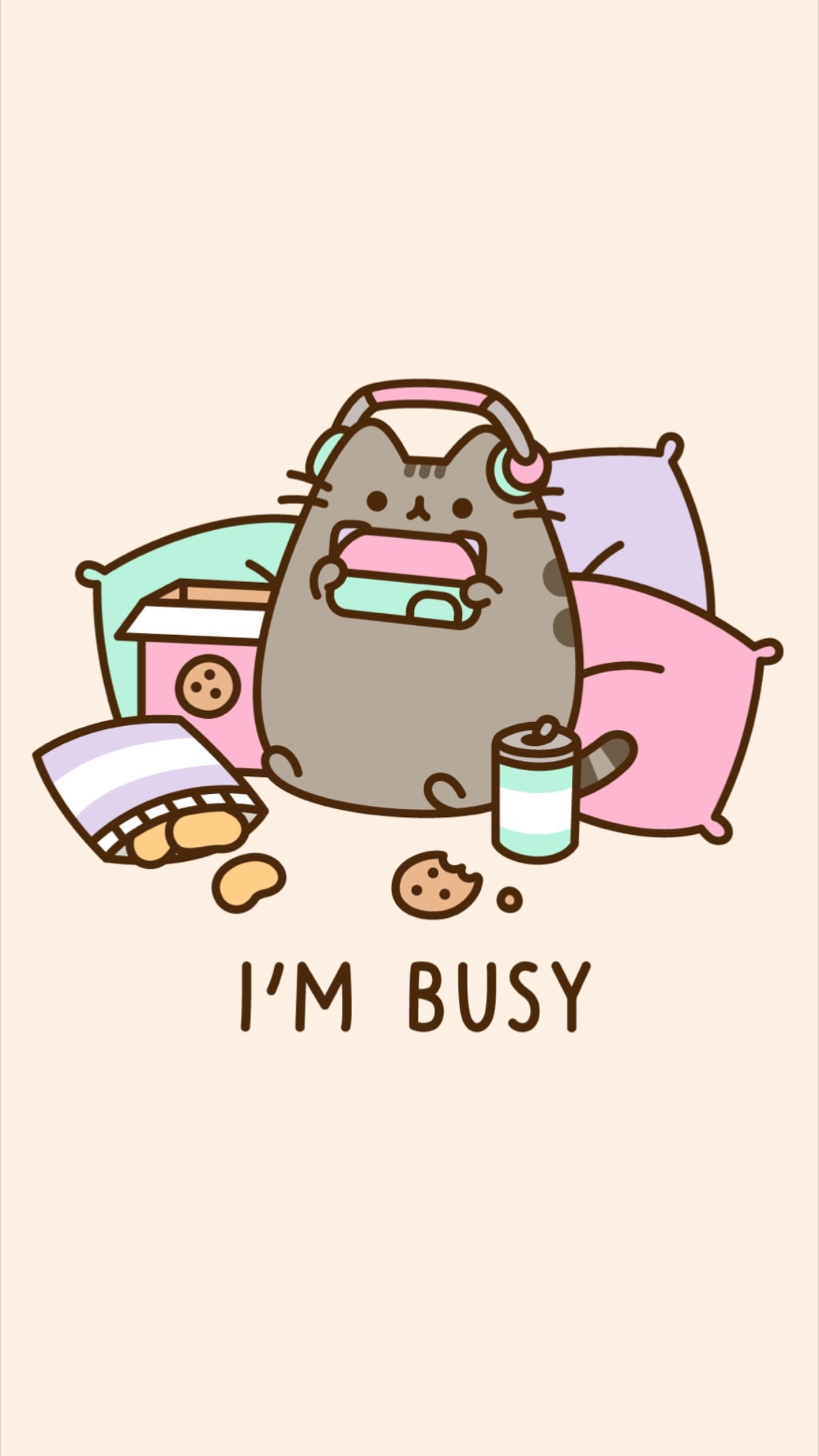 Телефон пушин. Пушин. Котики Pusheen. Картинки кота Пушина. Пушин Кэт.