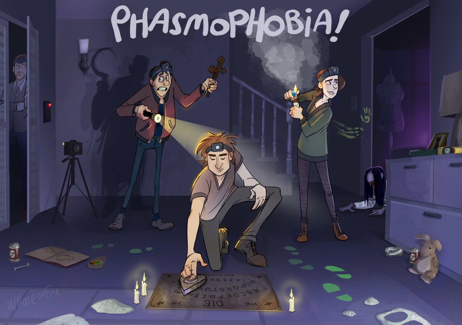 All phasmophobia maps фото 57