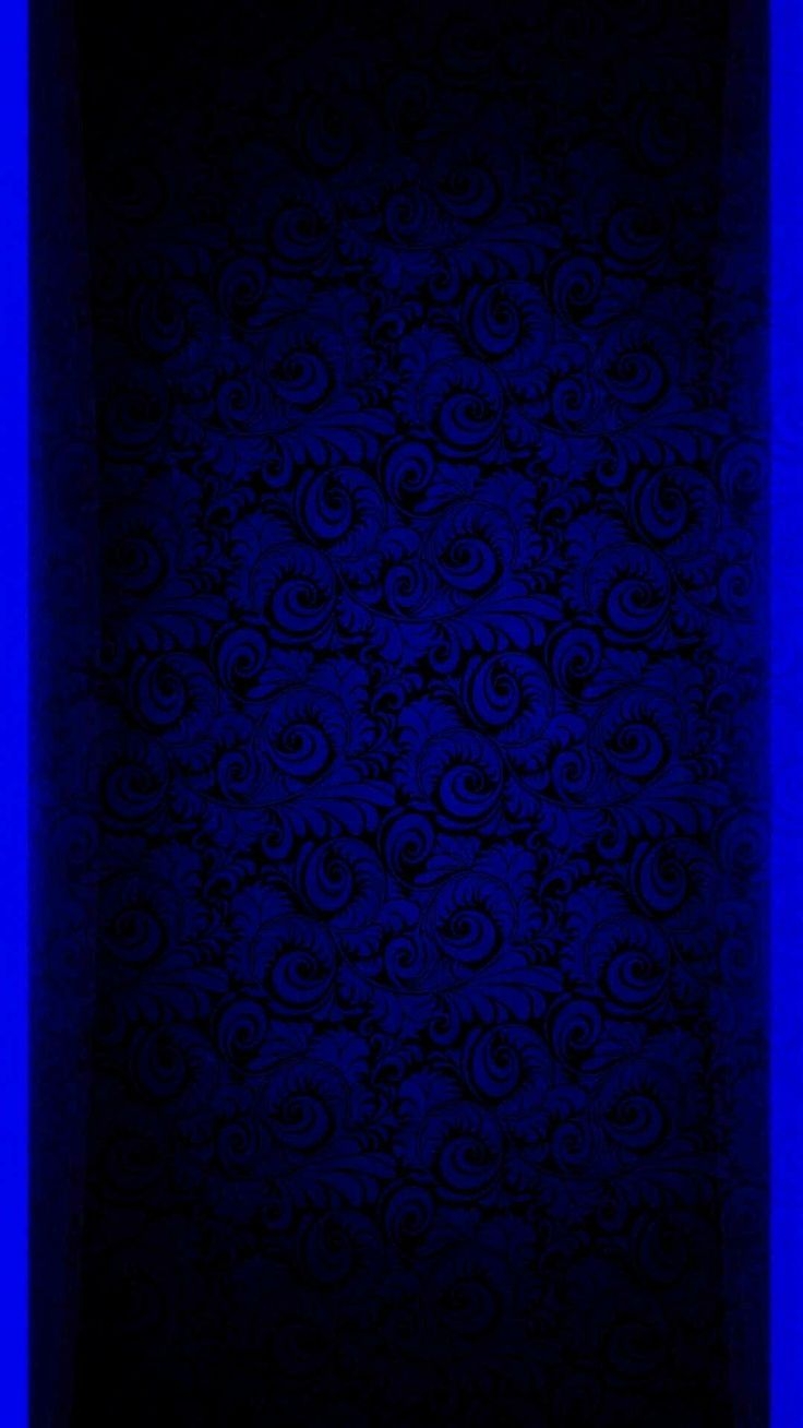 Черно синие обои на телефон - 67 фото