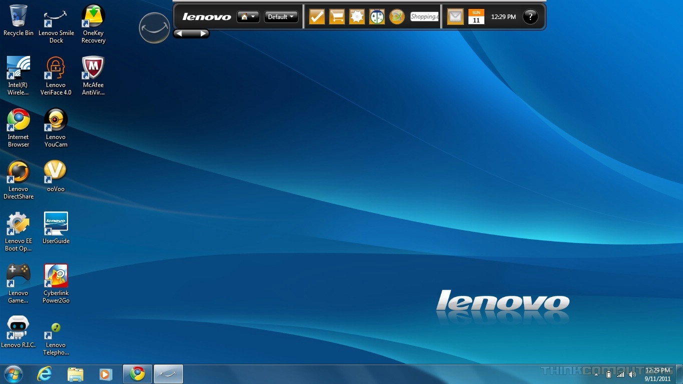 Ноутбук Lenovo Windows 7