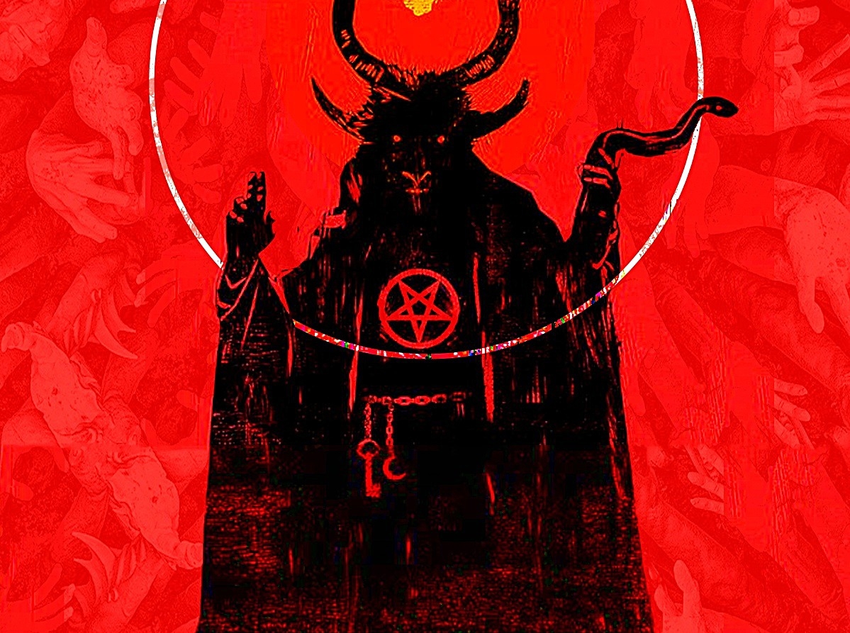 Сатанизм фон
