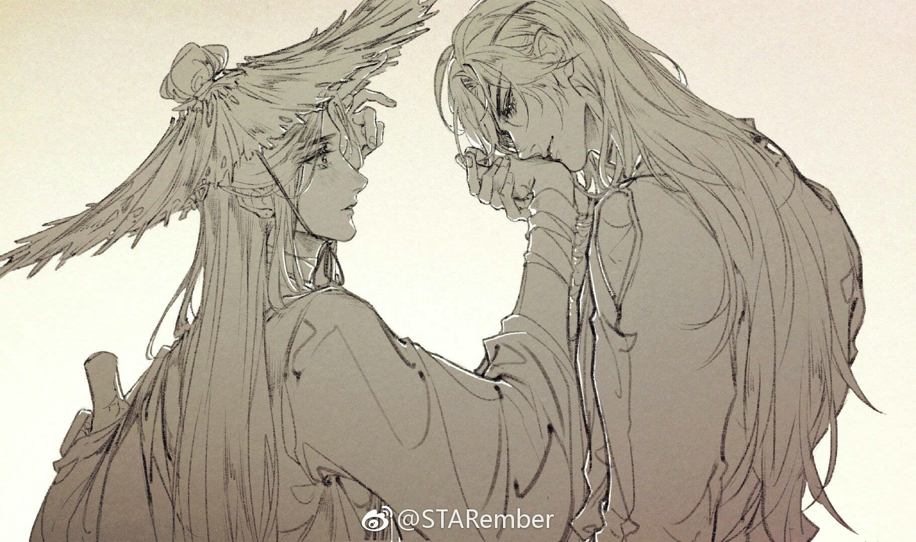 Манхва благословение. Хуа Чэн/се Лянь NC-17. Hua Cheng x Xie Lian NC 17. Хуа Чен STAREMBER. Се Лянь STAREMBER.