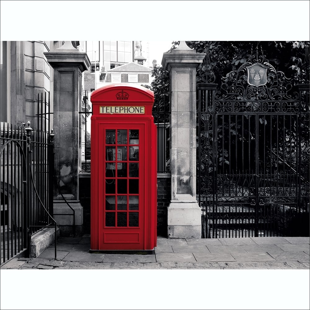 Телефонная будка Англия