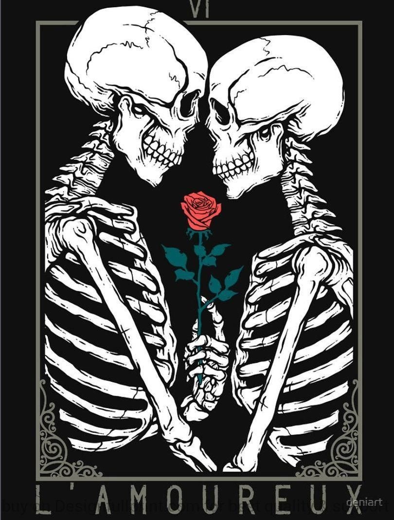 Скелеты любовь