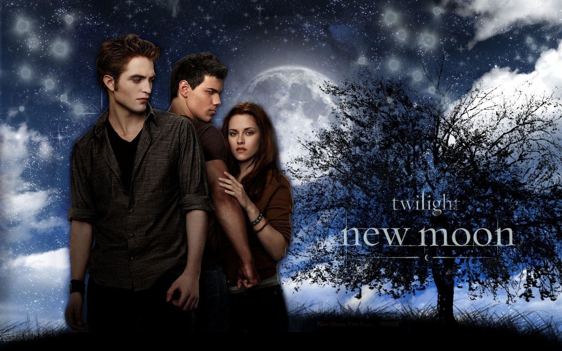The Twilight Saga New Moon poster