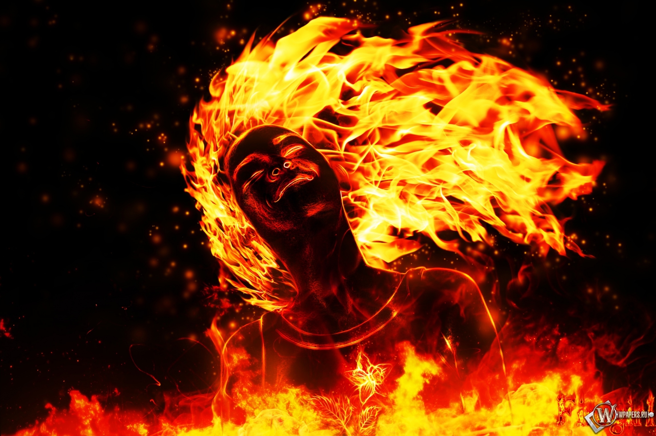 Пламя сен. Огонь. Огненный человек. Огненный человек арт. Огненная девушка.