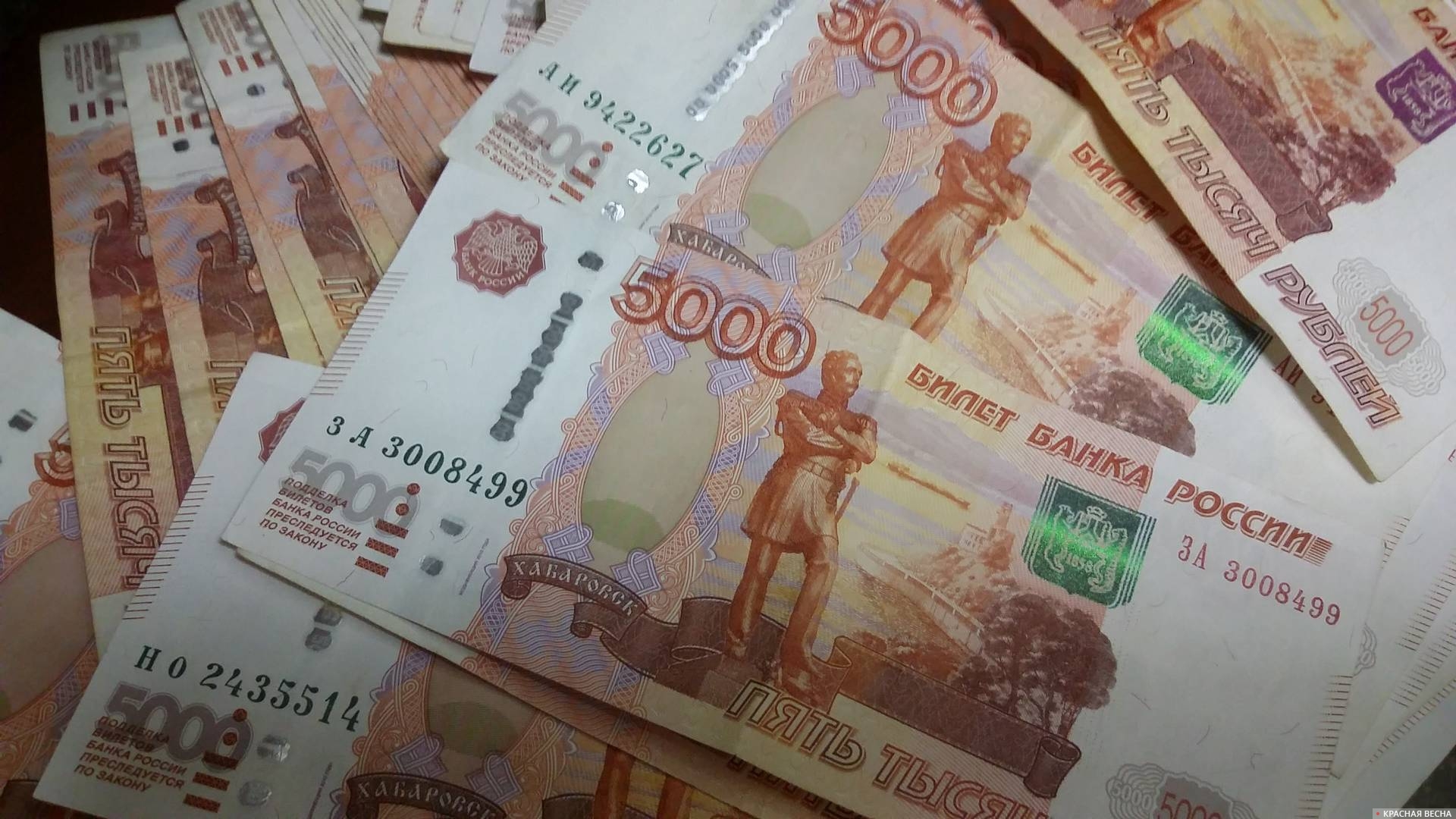 Деньги фото рубли
