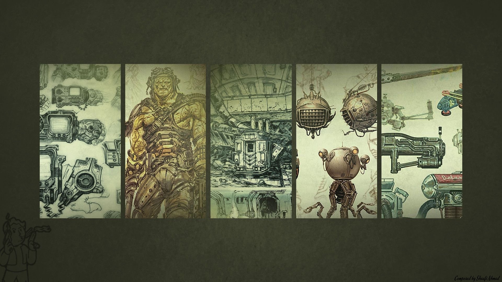 Fallout 4 wallpaper android фото 101