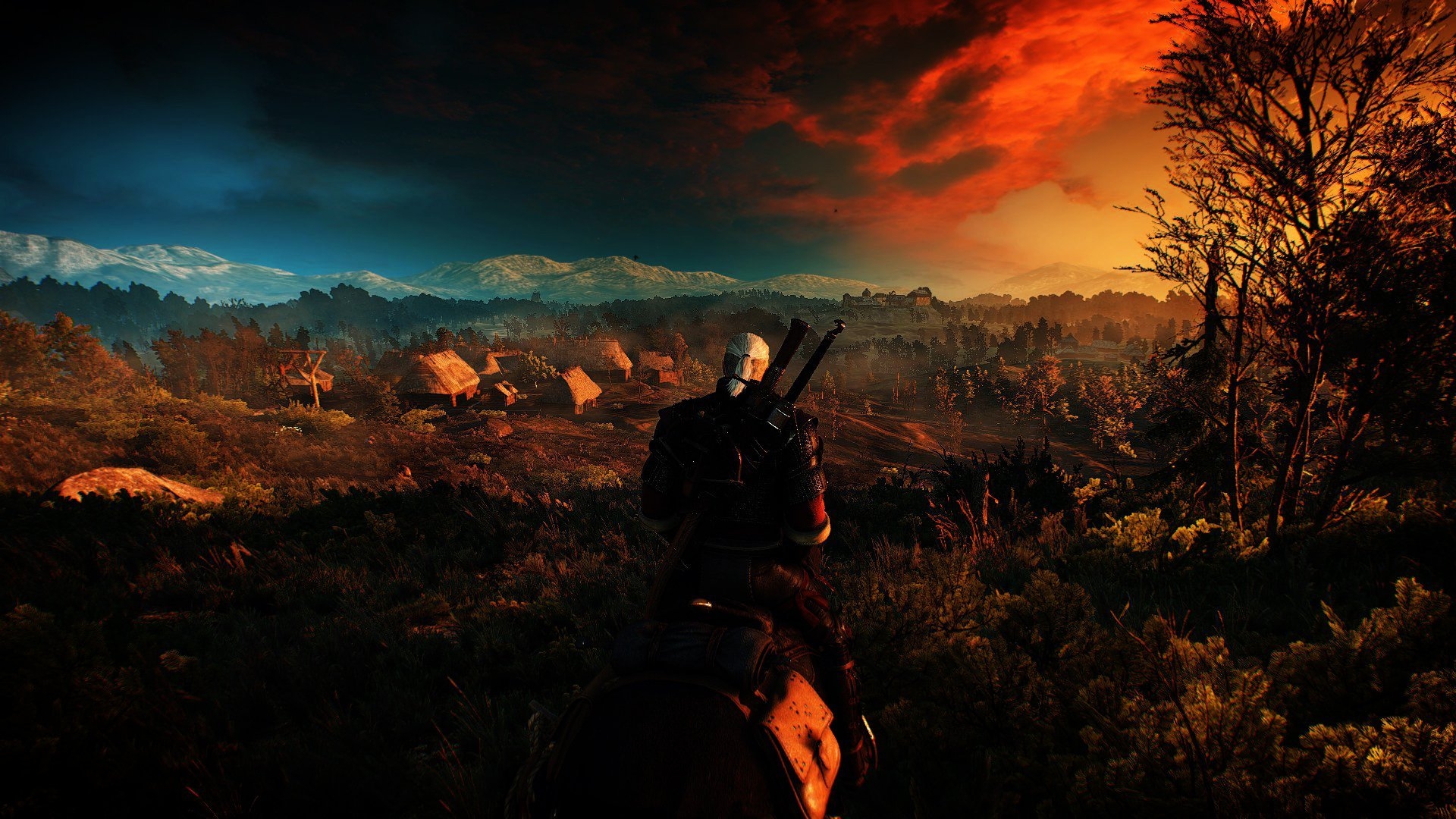 The witcher 3 1920x1080 hd фото 39