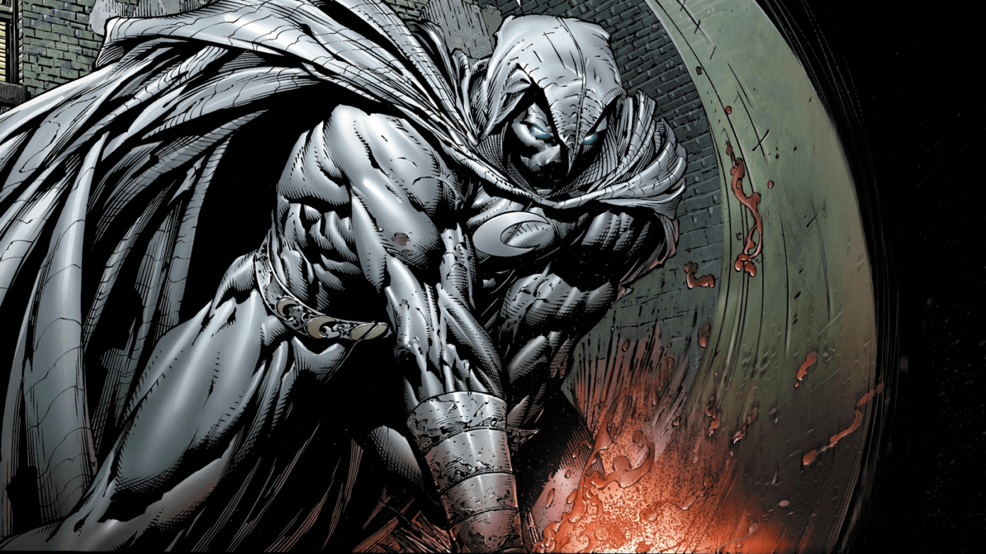 Лунный рыцарь 1 2. Moon Knight. Лунный рыцарь Веном. Лунный рыцарь комикс.