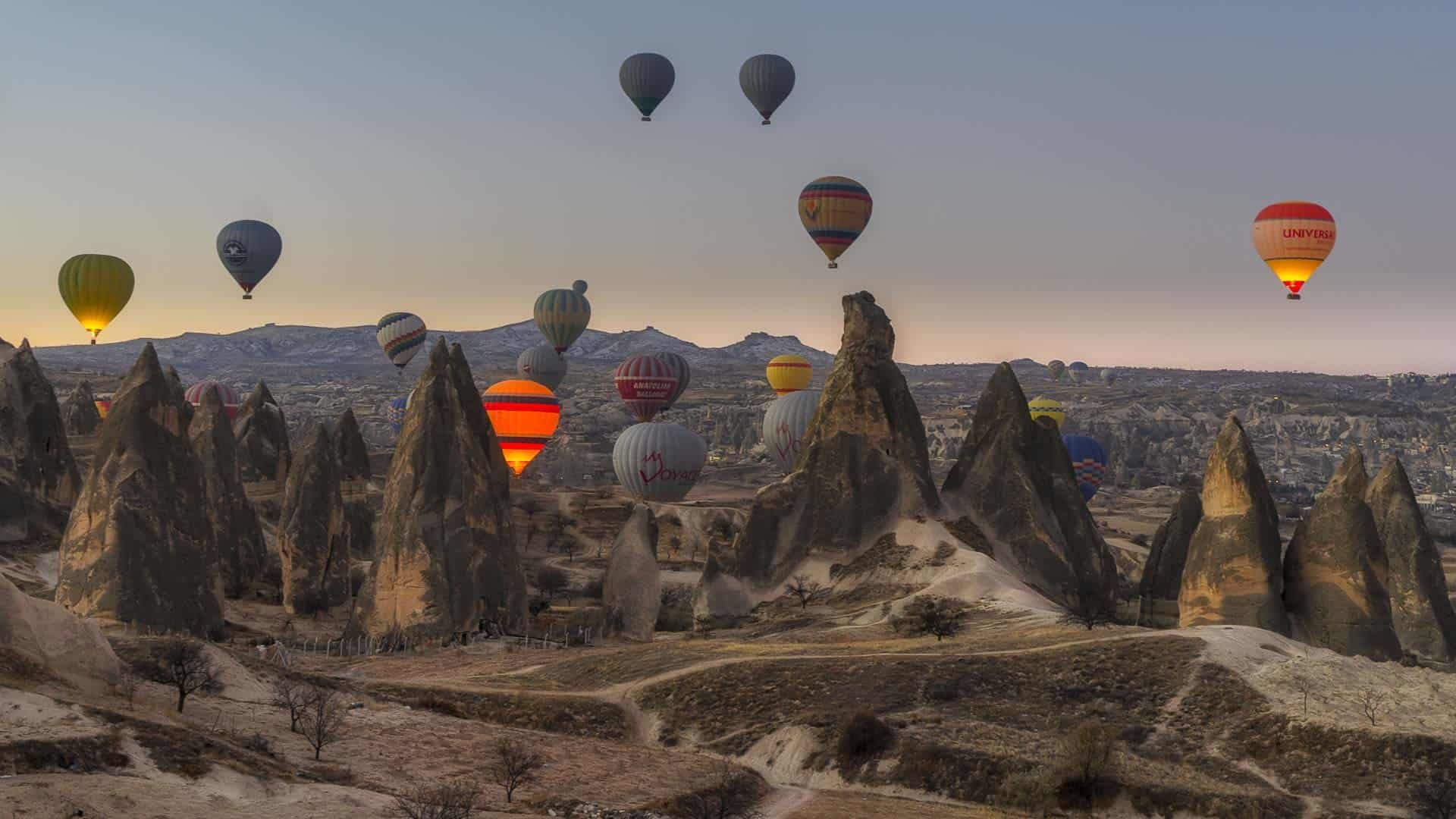 Каппадокия плакат открыть 5000