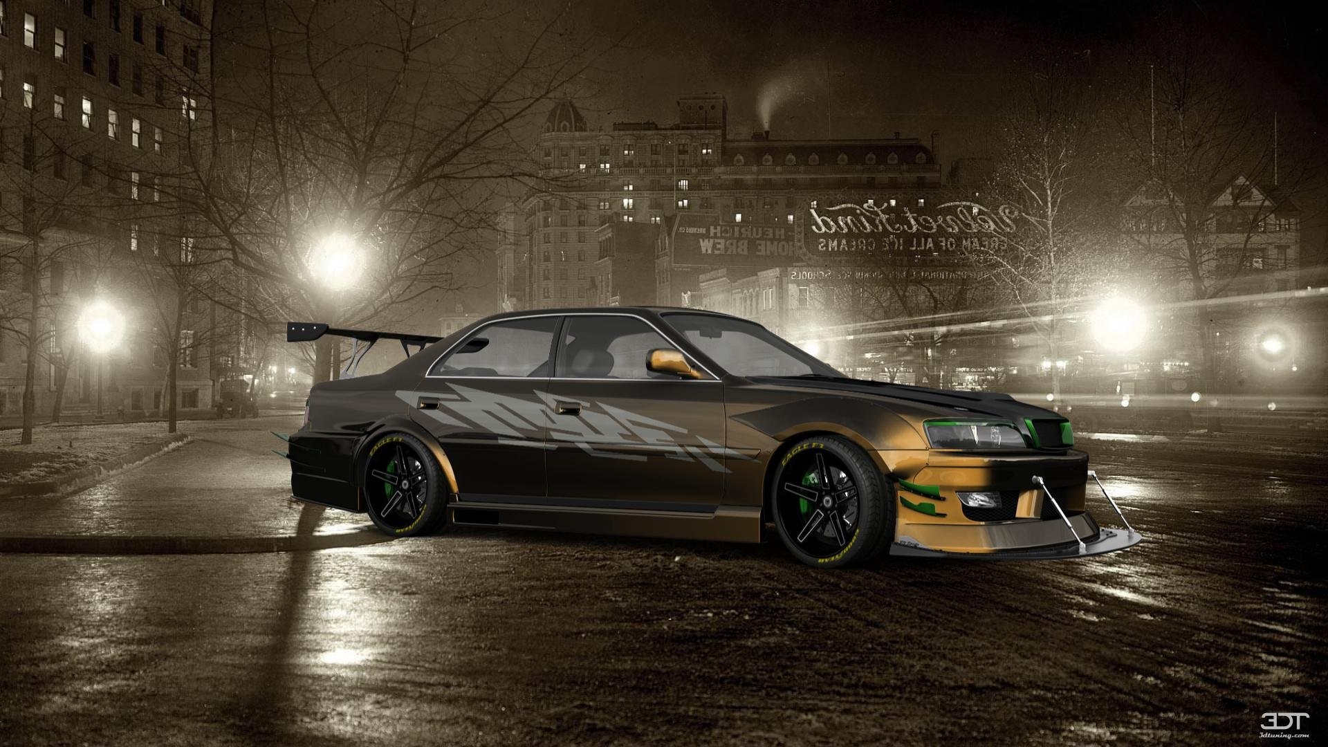 Toyota Chaser Wallpaper 4k