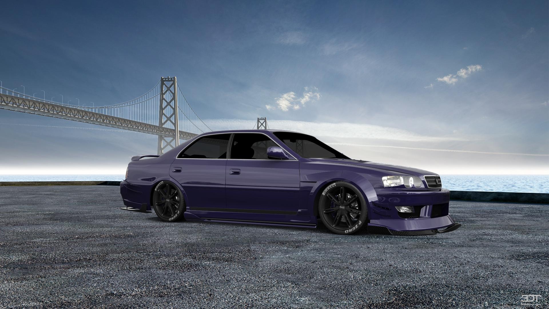 Toyota Chaser Wallpaper 4k