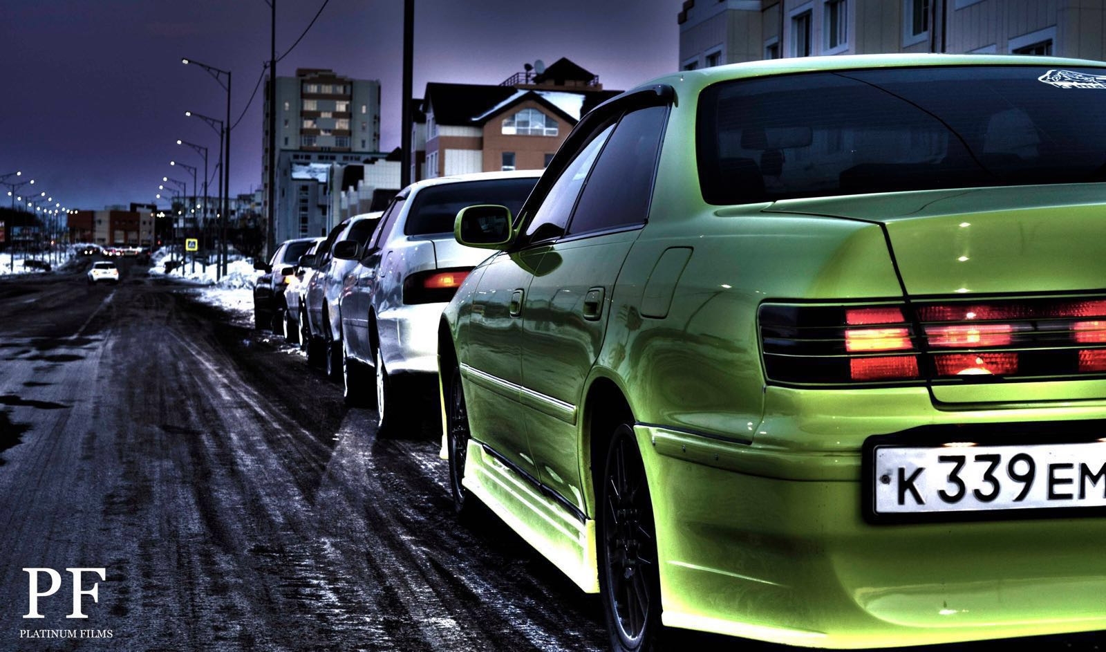 Toyota Chaser Mark 2 JDM