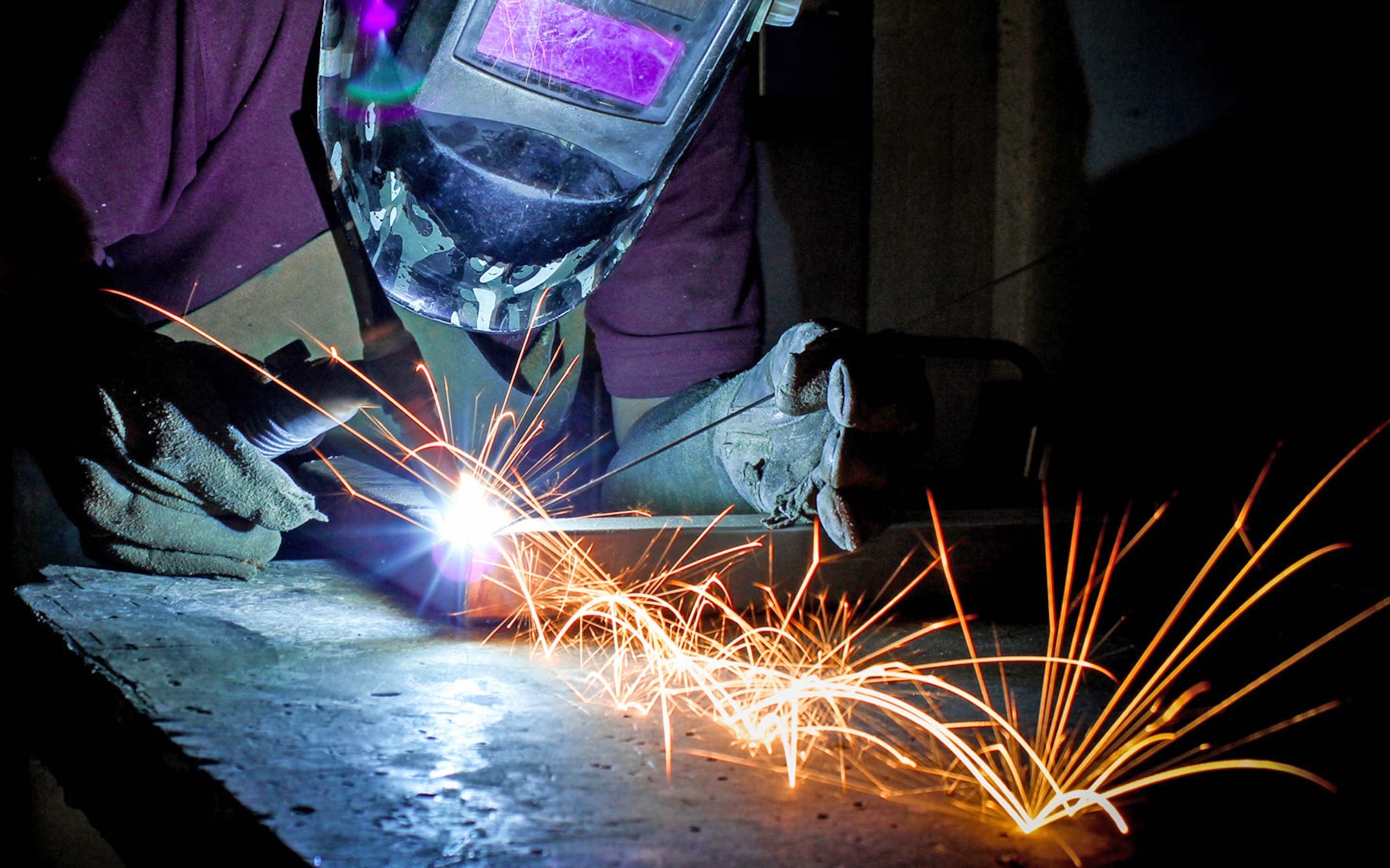 Electric welding