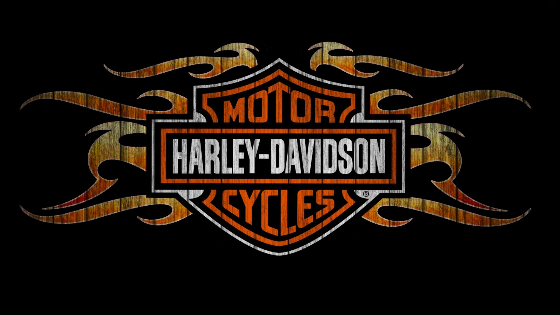 Нашивка логотип Harley-Davidson без надписей