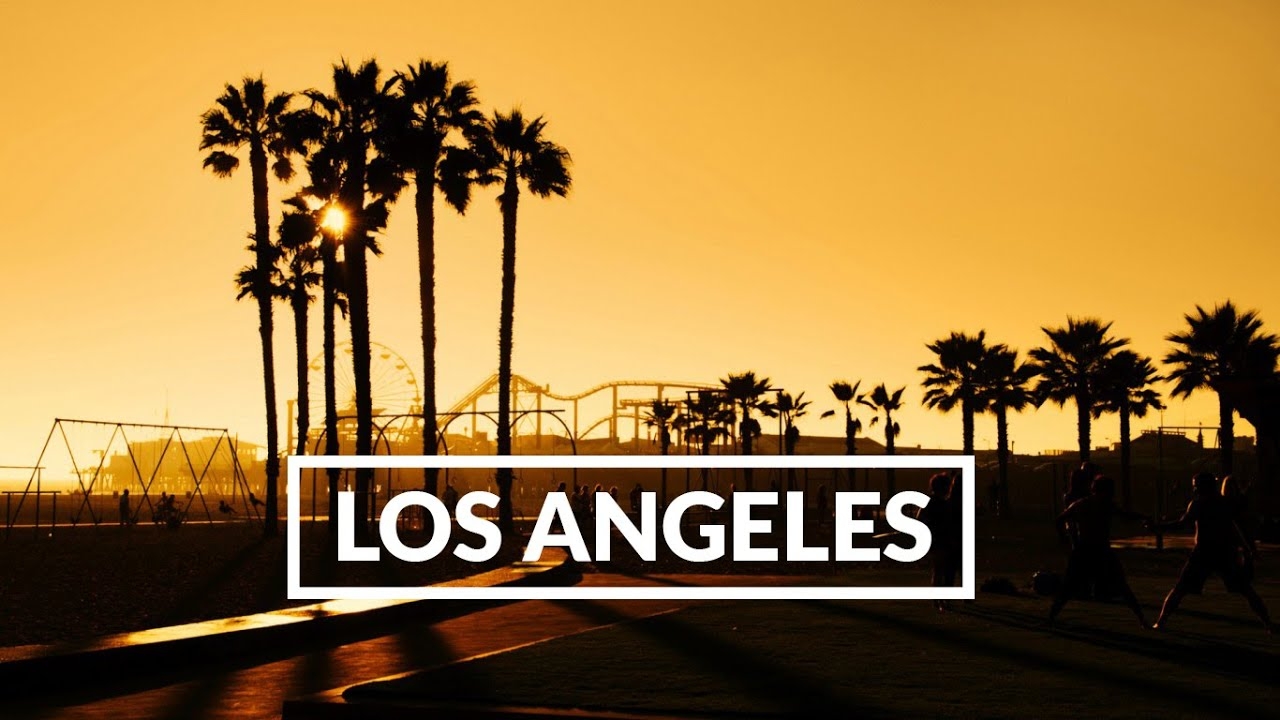 Лос Анджелес обложка