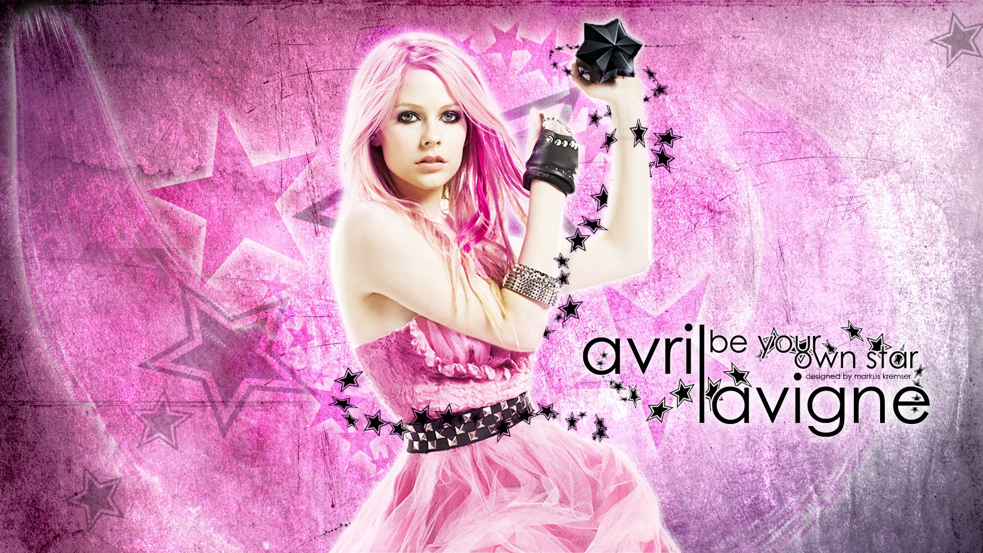 Avril Lavigne Black Star