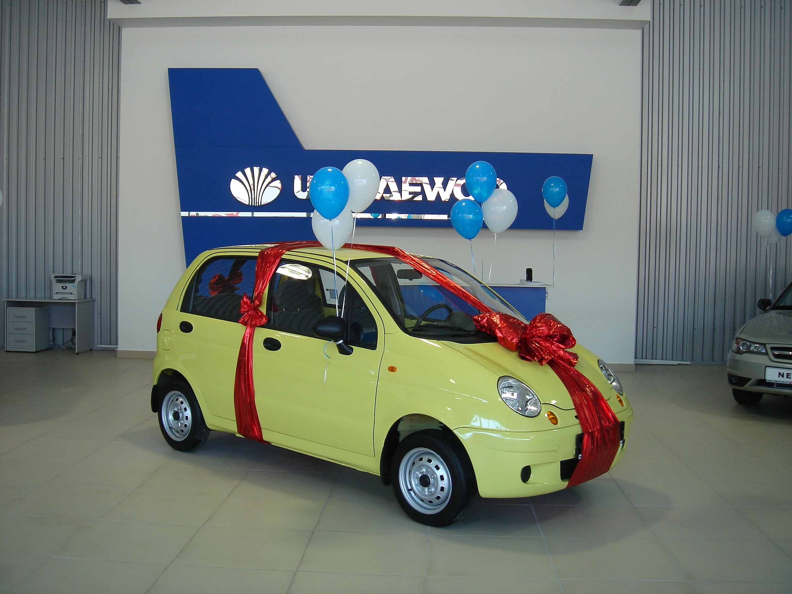 Машина рабочая Daewoo Matiz