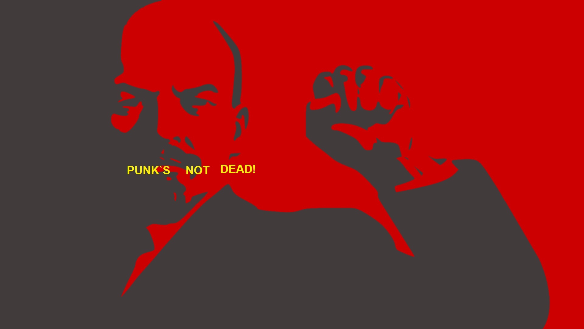 Дед нот. Ленин Punk not Dead. Обои советские плакаты. Ленин Постер. Советские плакаты с панками.