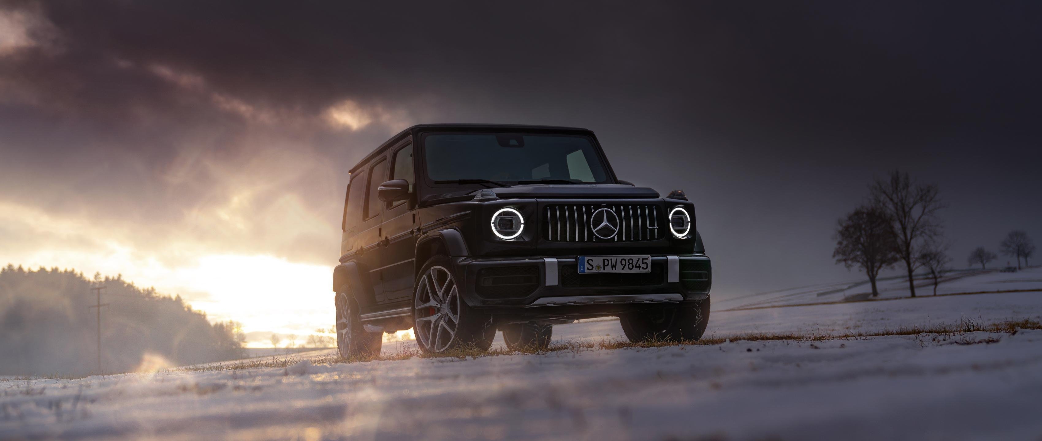 Mercedes g700 4x4 Brabus зима