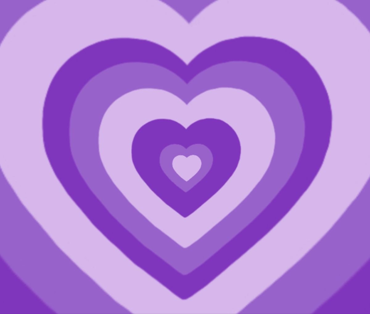 Фиолетовое сердце обои - 65 фото