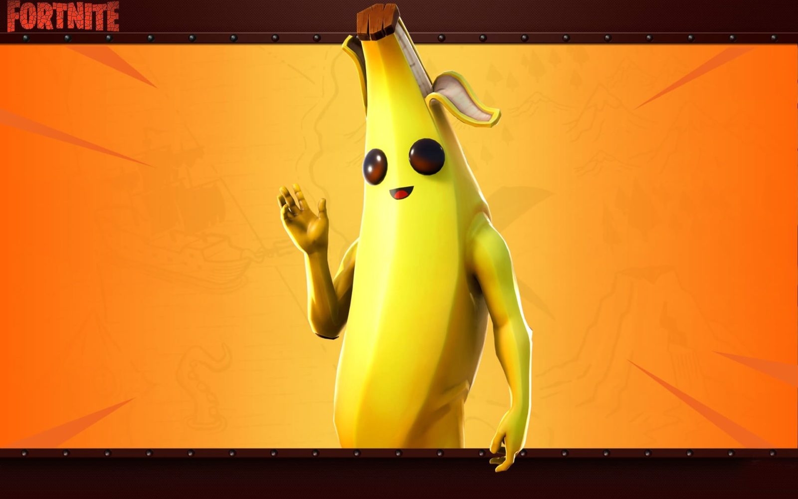 Скин банана фортнайт