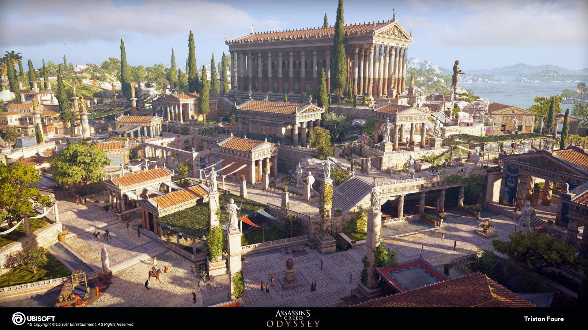 Древний рим одиссея. Assassin's Creed Odyssey Афины. Римская Империя ассасин Крид Одиссея. Ассасин Крид Одиссея Афины. Агора ассасин Крид Одиссея город.
