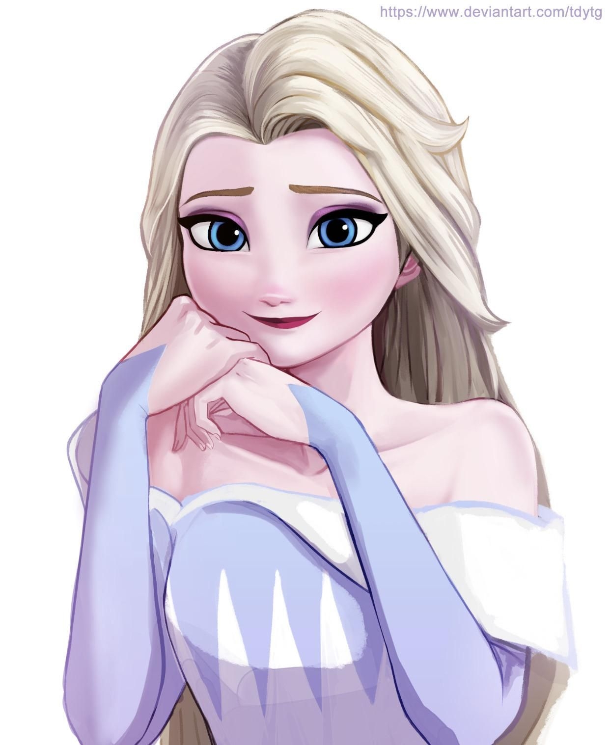 Elsa fan art