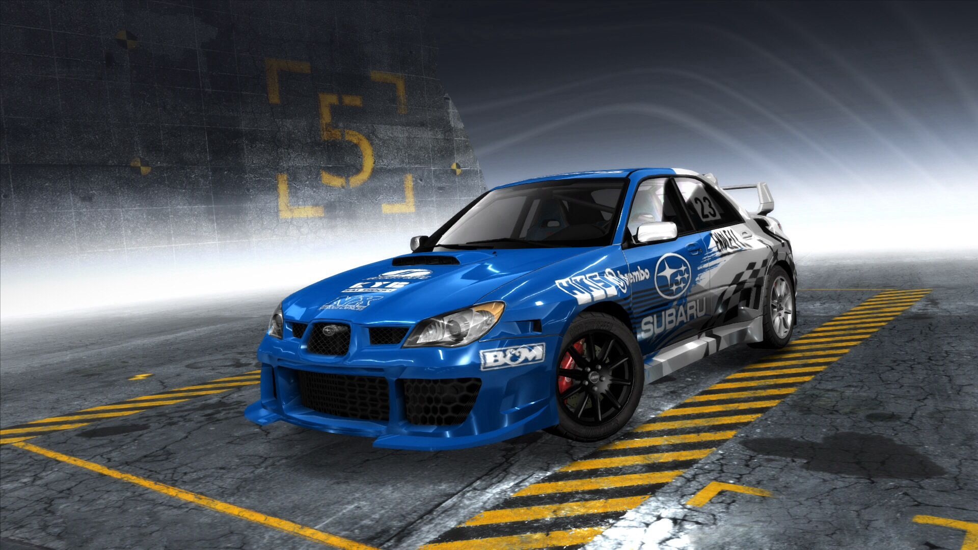 Subaru Impreza 4k