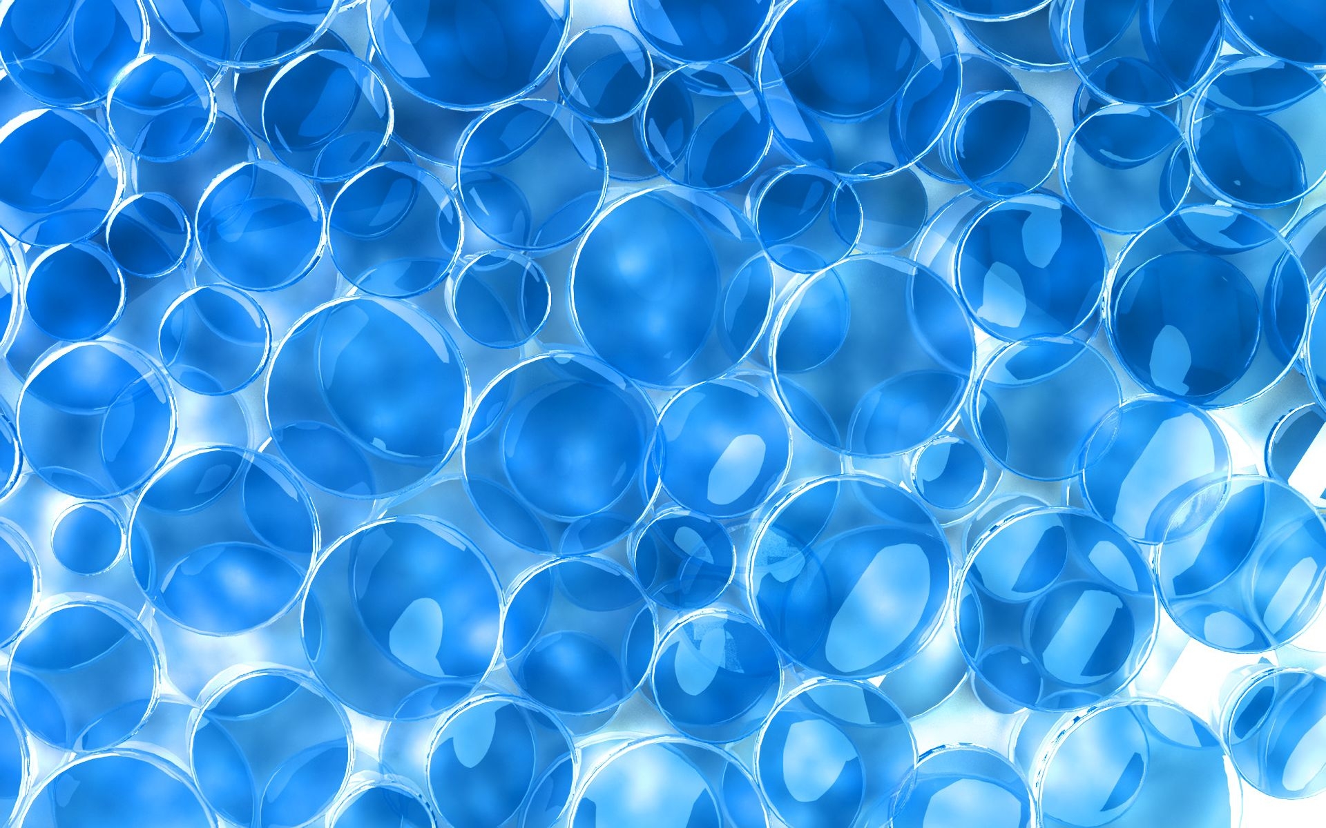 Голубые пузырьки