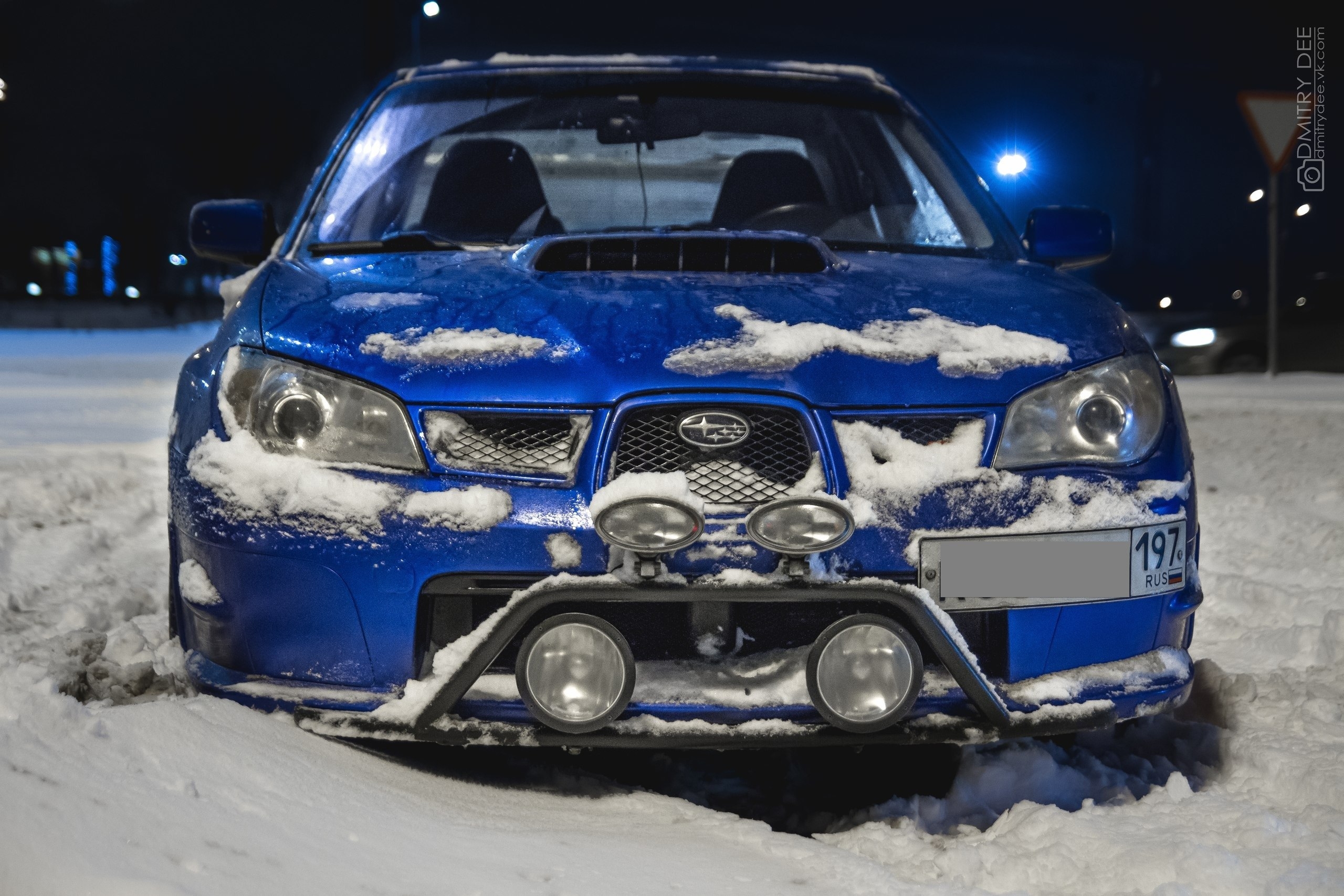 Subaru Snow