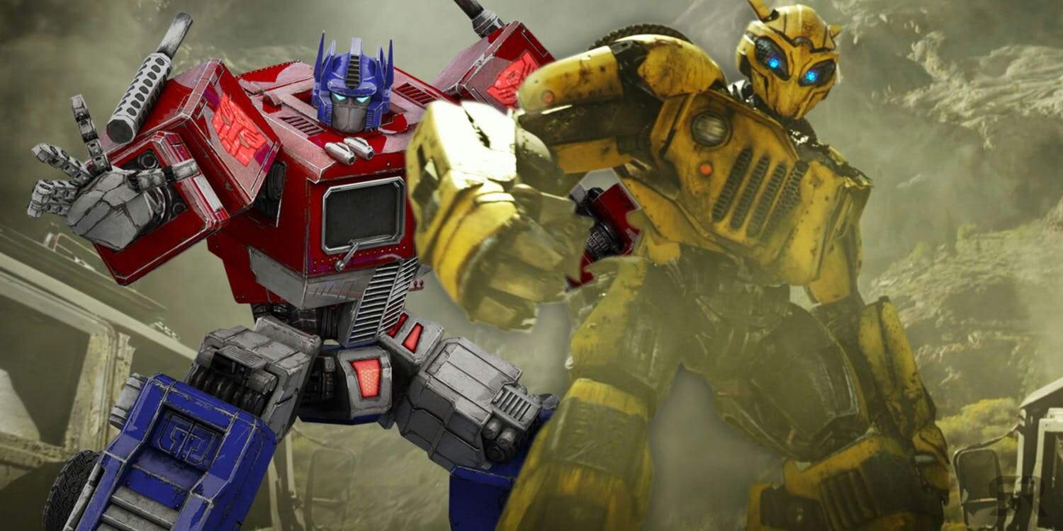 Включи видео автоботы. Optimus Prime vs Bumblebee. Transformers Optimus Prime and Bumblebee.
