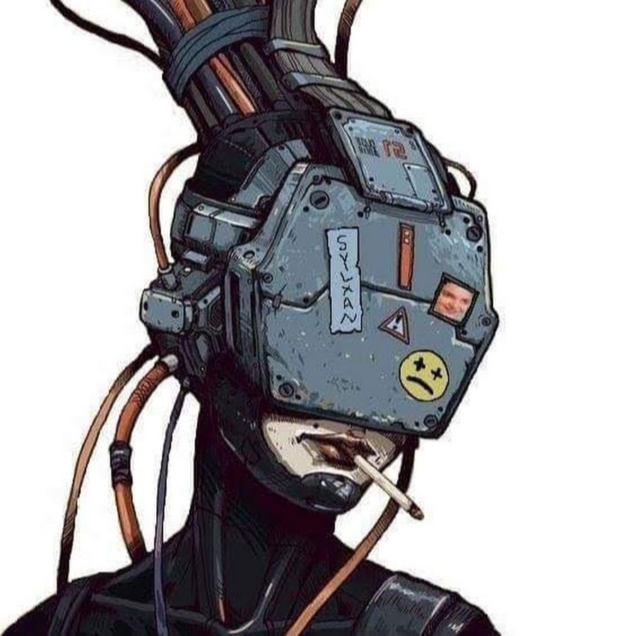 Cyberpunk art book фото 59