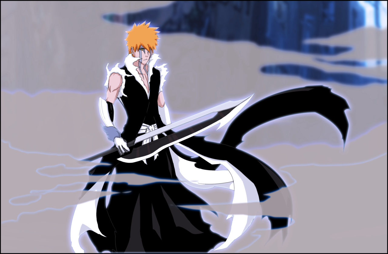 Ichigo bankai. Ичиго Куросаки банкай. Ичиго Куросаки истинный банкай. Блич Ичиго Куросаки. Bleach Ичиго Куросаки.