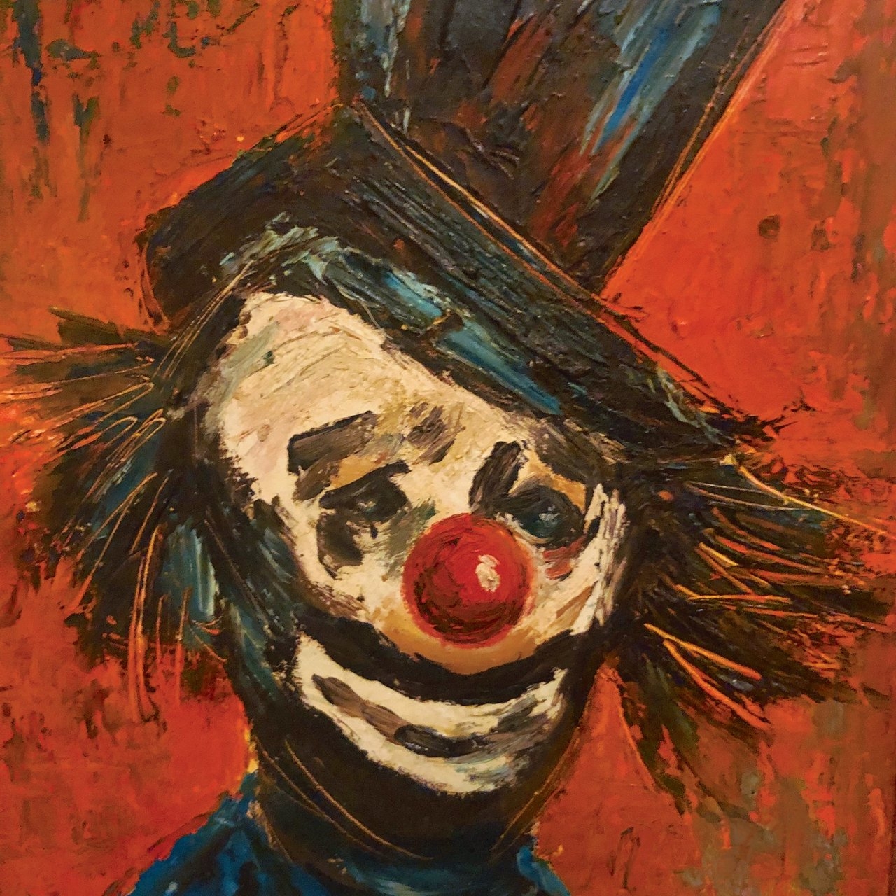 Грустный клоун
