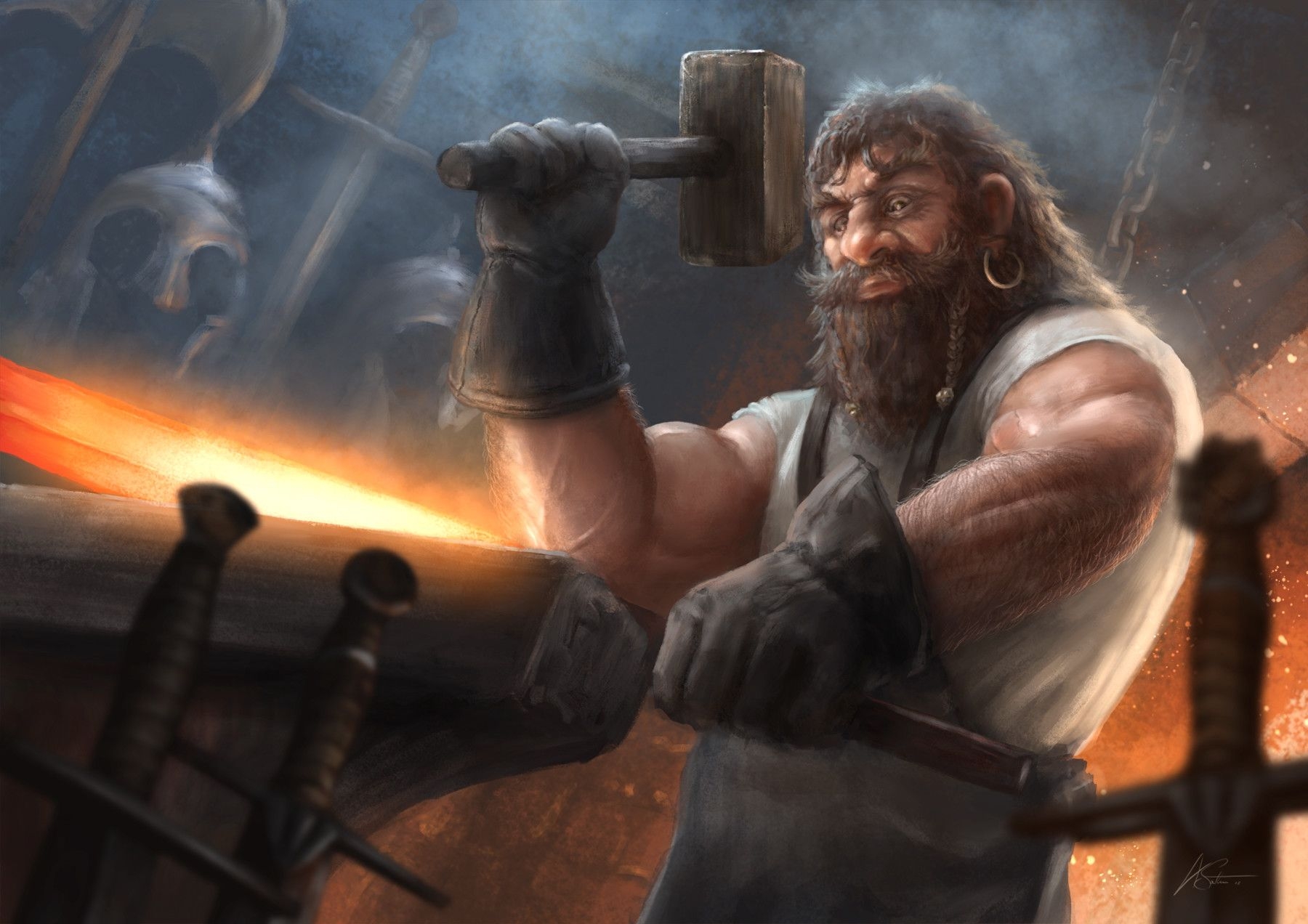 Fantasy blacksmith стим фото 109