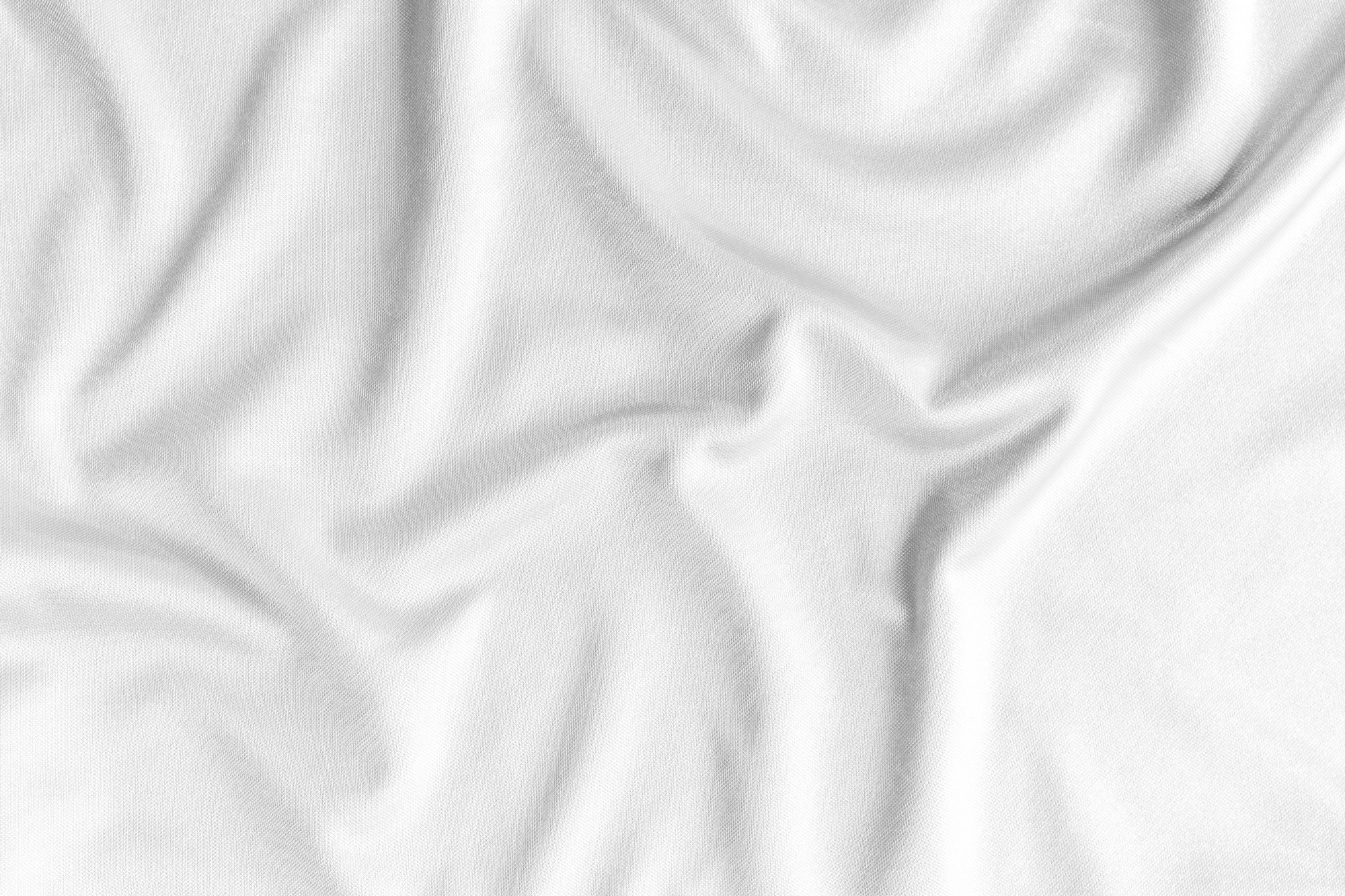 Текстура одеяние белое