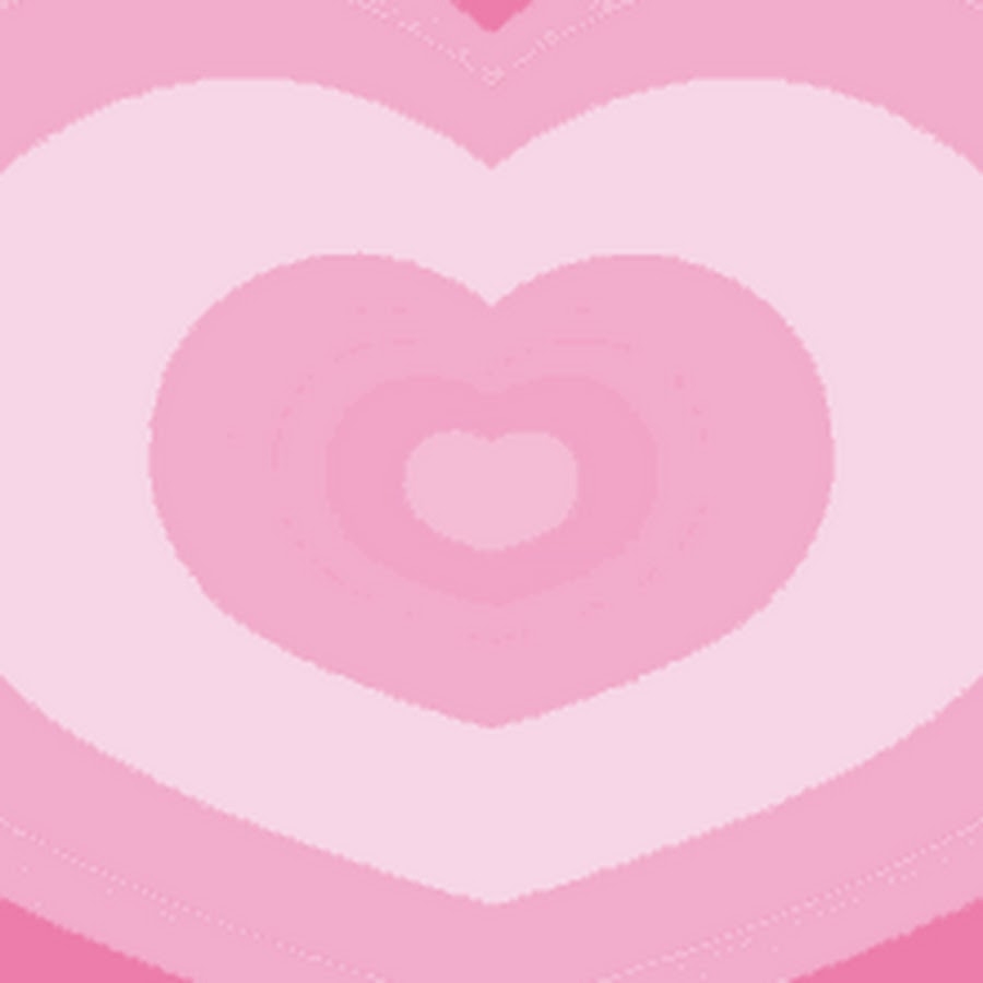 Постеры сердечки розовые