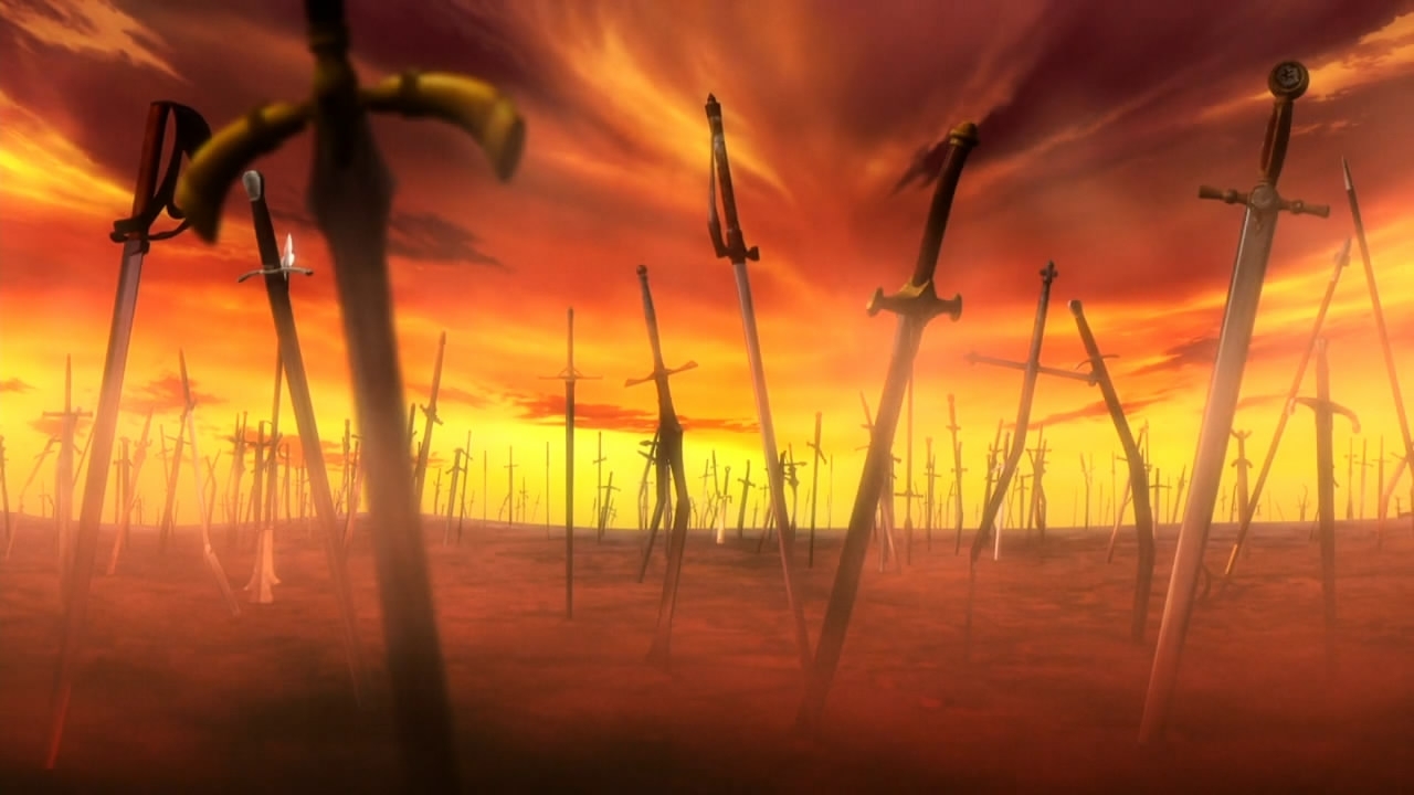 Fate Unlimited Blade works фон